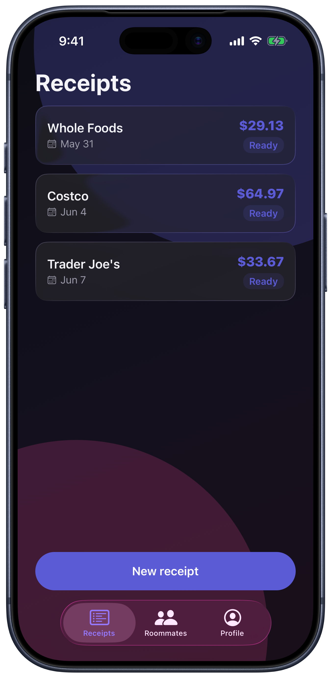Dark mode